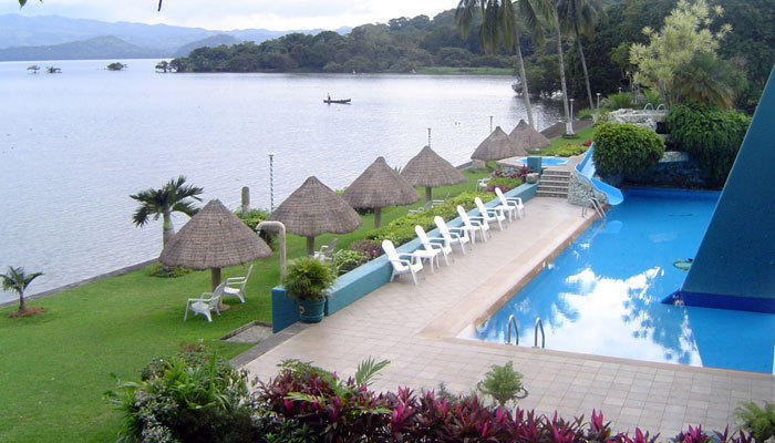 La Finca Hotel & Spa Catemaco Zewnętrze zdjęcie