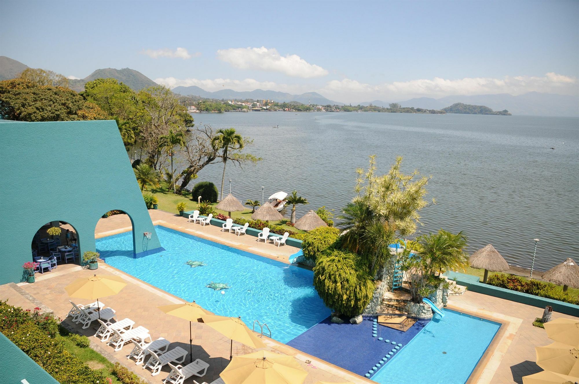 La Finca Hotel & Spa Catemaco Zewnętrze zdjęcie
